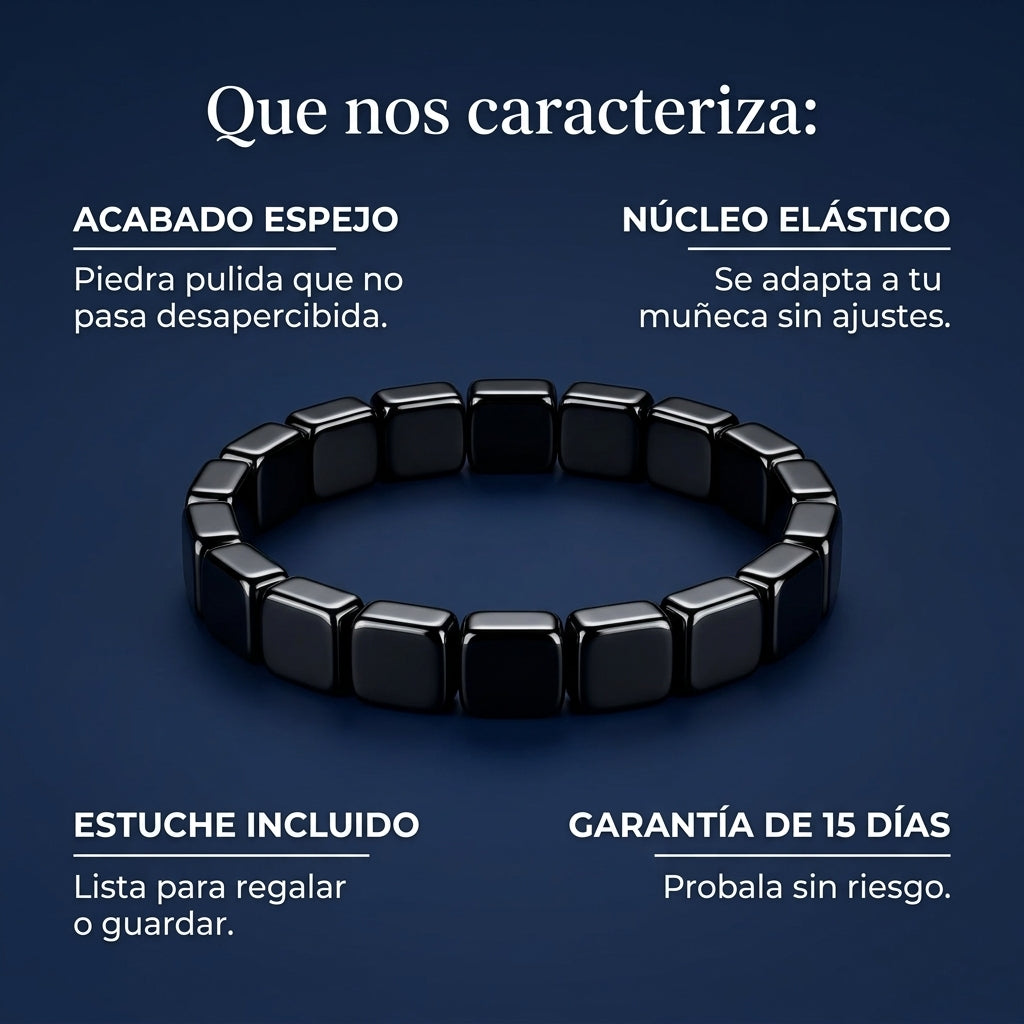 Sepral | Pulsera de Hematita