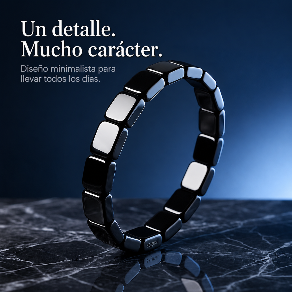 Sepral | Pulsera de Hematita