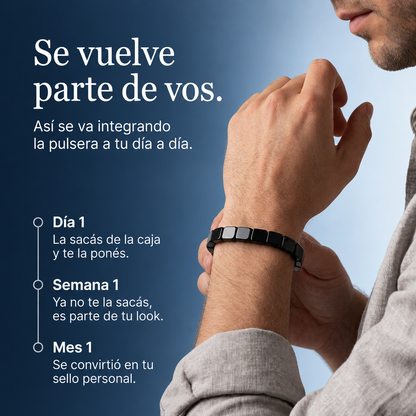 Sepral | Pulsera de Hematita