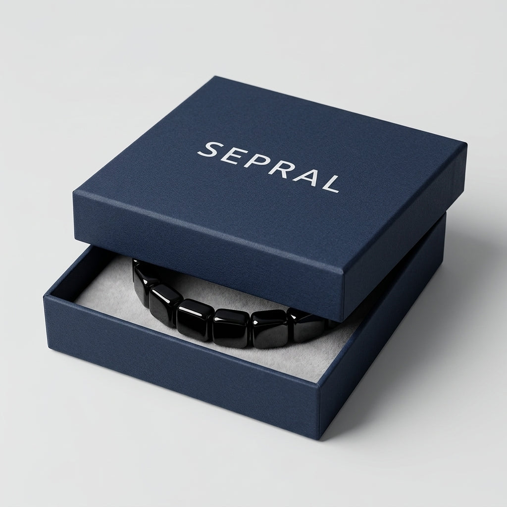 Sepral | Pulsera de Hematita