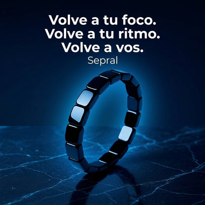 Sepral | Pulsera de Hematita